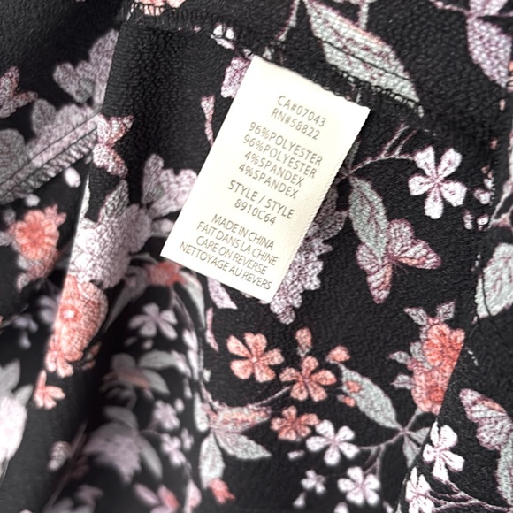 Max Studio Wraparound Ruffle Dress - Picture 8 of 12